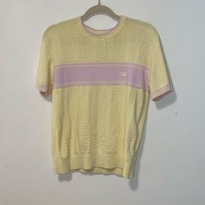 Adidas Wells Bonner knitted shirt